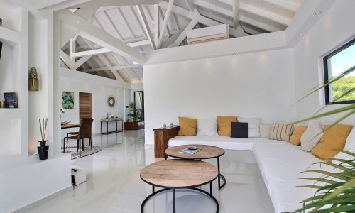 Terres-Basses - Villa 2 chambres avec piscine